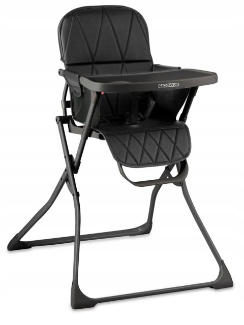 Czarne Krzesełko do karmienia RicoKids Nuco