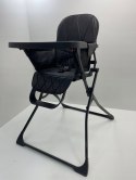 Czarne Krzesełko do karmienia RicoKids Nuco
