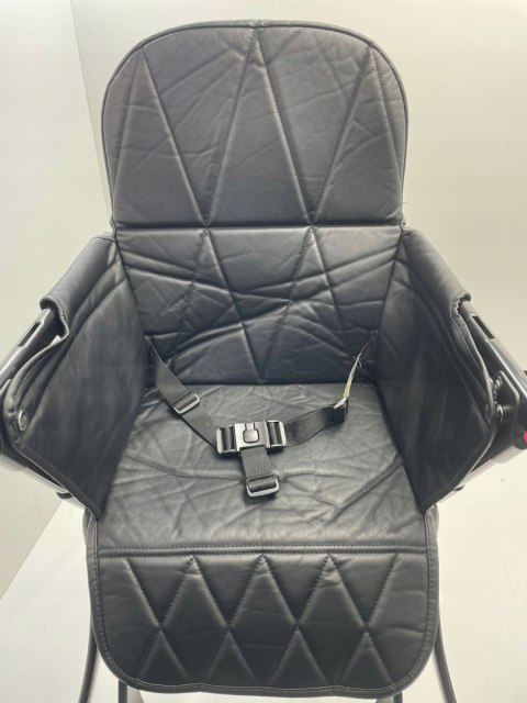 Czarne Krzesełko do karmienia RicoKids Nuco