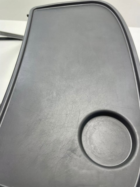 Czarne Krzesełko do karmienia RicoKids Nuco