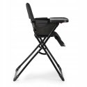 Czarne Krzesełko do karmienia RicoKids Nuco