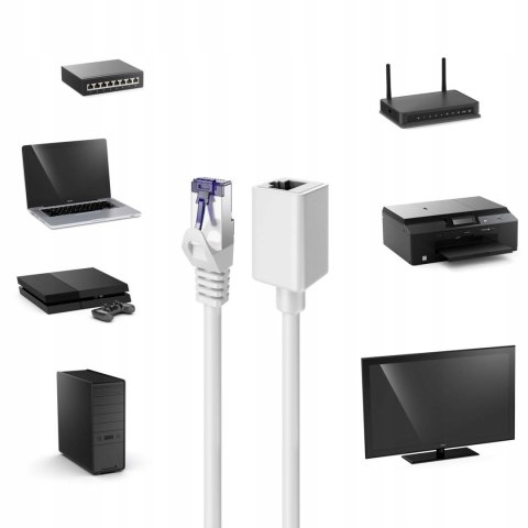 DeleyCON Kabel Patchcord CAT7 1m