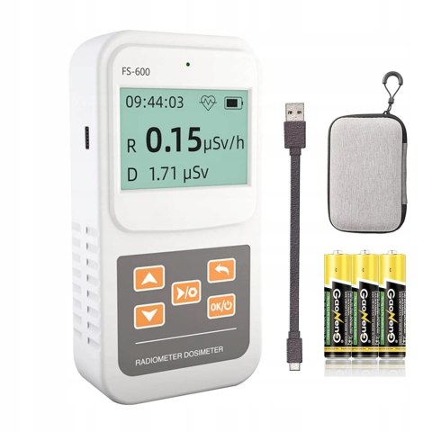 Detektor Promieniowania Jądrowego FoundGo