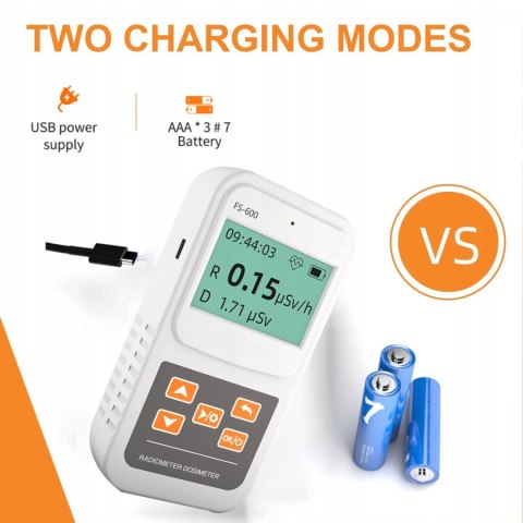 Detektor Promieniowania Jądrowego FoundGo