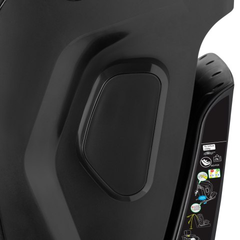 Fotelik samochodowy Lionelo HARPER I-SIZE 2025 BLACK CARBON GREY