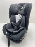 Fotelik samochodowy Lionelo HARPER I-SIZE 2025 BLACK CARBON GREY