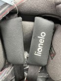 Fotelik samochodowy Lionelo HARPER I-SIZE 2025 BLACK CARBON GREY