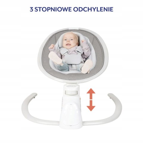 GRACO Huśtawka Niemowlęca 3w1 Bujaczek Sway