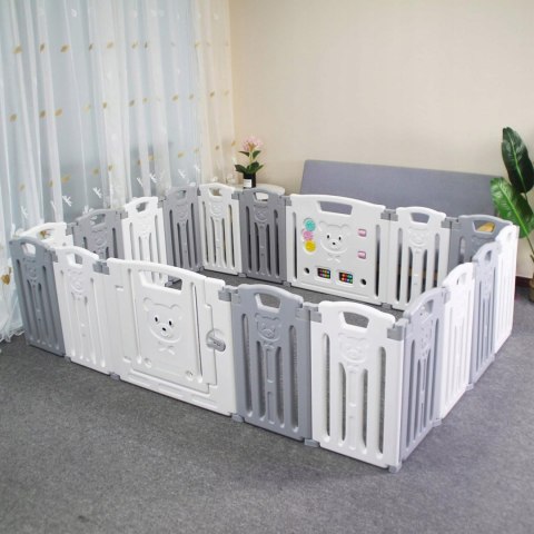 Gupamiga Duży Kojec XXL dla dzieci 190 x 190 cm