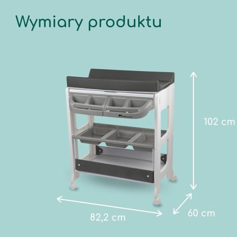Komoda pielęgnacyjna Bebe Confort 60 x 82 x 102 cm
