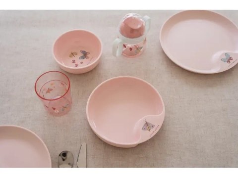 Kubek Niekapek Kwiaty i motyle 200 ml 6m+