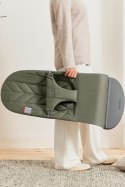 Leżaczek BabyBjorn Bliss Cotton zielony 3-12 kg