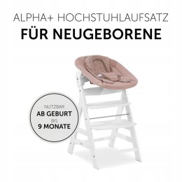 Leżaczek do krzesełka Hauck Alpha Bambi Rose