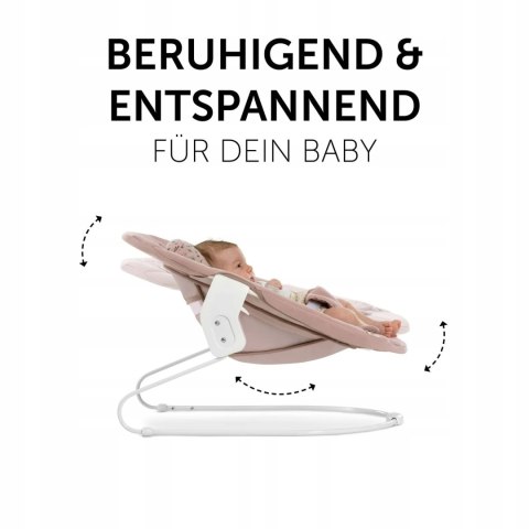 Leżaczek do krzesełka Hauck Alpha Bambi Rose