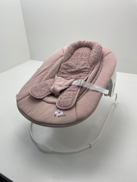 Leżaczek do krzesełka Hauck Alpha Bambi Rose