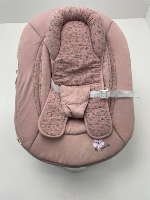 Leżaczek do krzesełka Hauck Alpha Bambi Rose