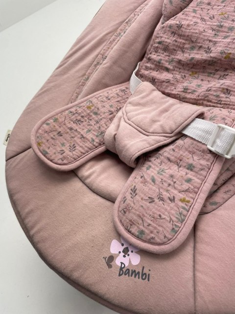 Leżaczek do krzesełka Hauck Alpha Bambi Rose