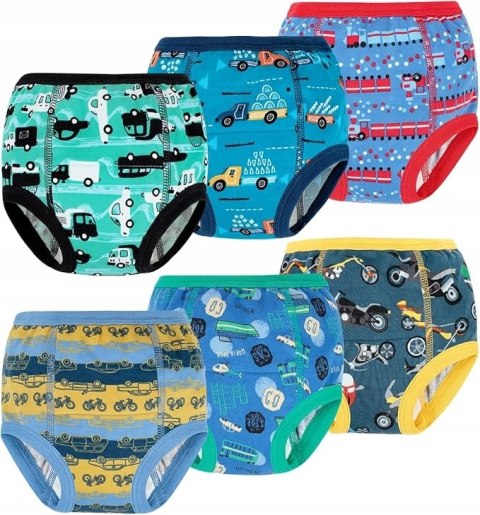 Majtki Treningowe FLYISH DIRECT 6szt. 24m+