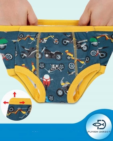 Majtki Treningowe FLYISH DIRECT 6szt. 24m+