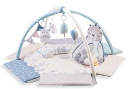 MoMi pastel 3w1 Mata Edukacyjna dla dzieci