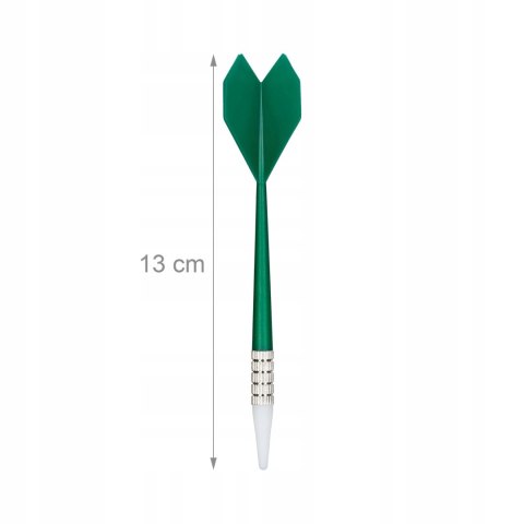 RELAXDAYS TARCZA DO DARTA 42 CM CZARNO-BIAŁA