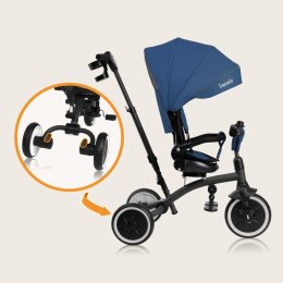 Rower trójkołowy Lionelo Tris Plus Niebieski