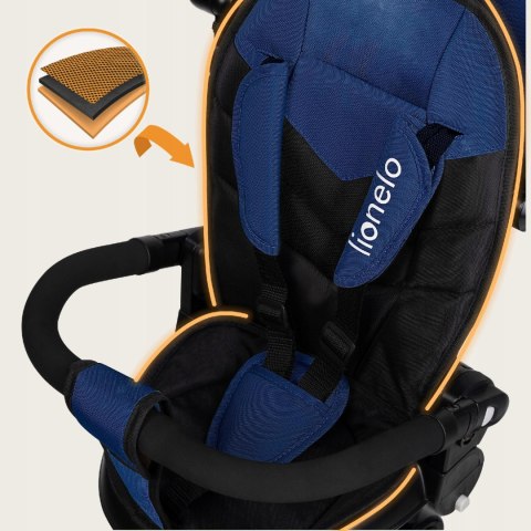 Rower trójkołowy Lionelo Tris Plus Niebieski