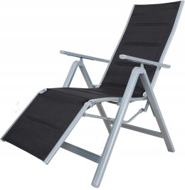 Składany leżak relaksacyjny 60 x 92 cm