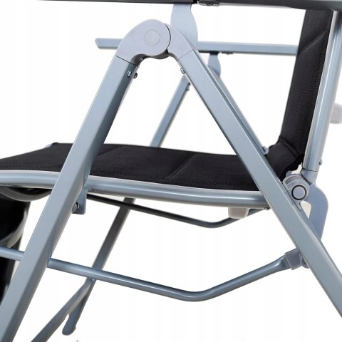 Składany leżak relaksacyjny 60 x 92 cm