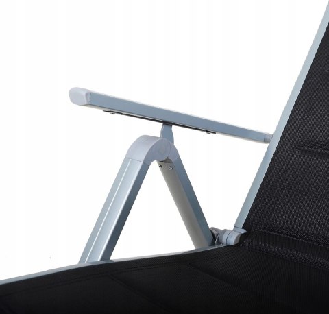 Składany leżak relaksacyjny 60 x 92 cm