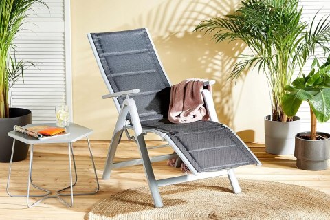 Składany leżak relaksacyjny 60 x 92 cm