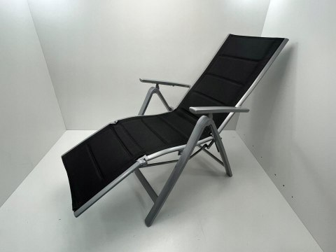 Składany leżak relaksacyjny 60 x 92 cm