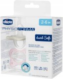 Smoczek Chicco Anatomiczny silikon 2m+