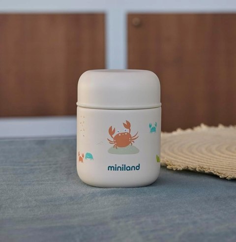 Termos Obiadowy Miniland 0,28 l beżowy