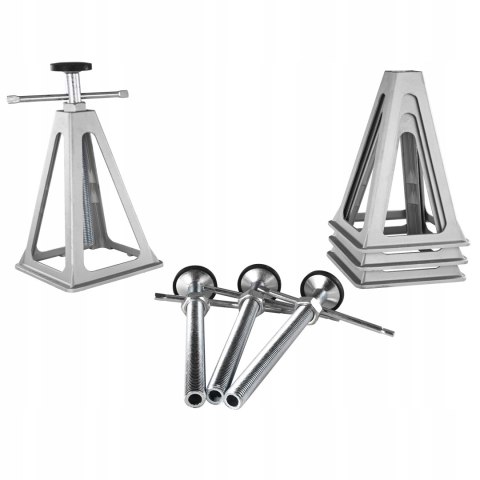 VEVOR Siłownik Hydrauliczny Udźwig 6000LB 4 szt.