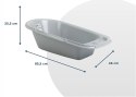Wanienka LUXE Thermobaby Klasyczna szara