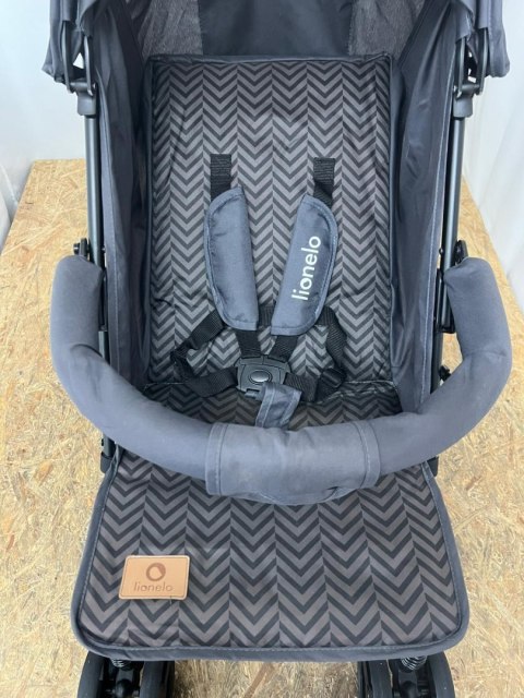Wózek spacerowy LIONELO Elia 0-15 kg Graphite