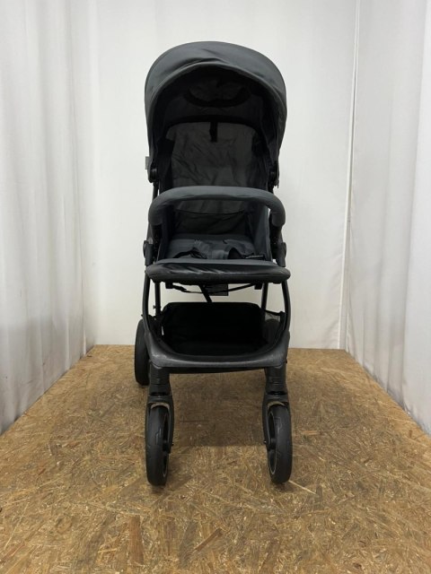 Wózek spacerowy spacerówka do 22 kg lekki TRIG 3 Kinderkraft Szary