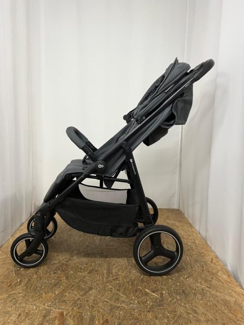 Wózek spacerowy spacerówka do 22 kg lekki TRIG 3 Kinderkraft Szary
