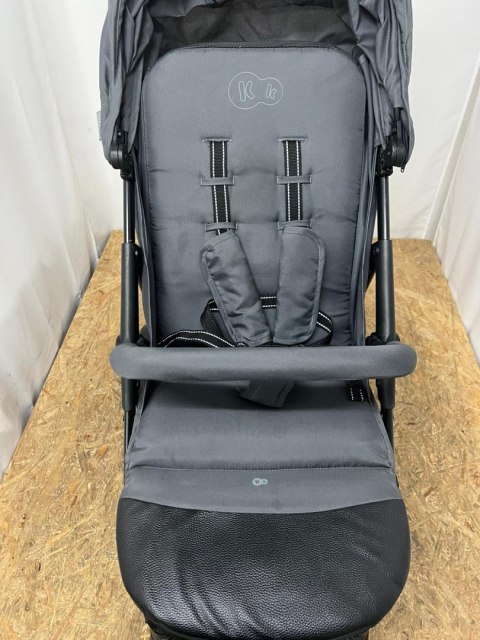 Wózek spacerowy spacerówka do 22 kg lekki TRIG 3 Kinderkraft Szary