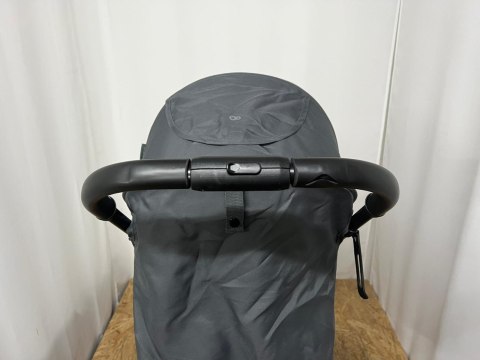 Wózek spacerowy spacerówka do 22 kg lekki TRIG 3 Kinderkraft Szary