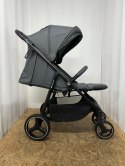 Wózek spacerowy spacerówka do 22 kg lekki TRIG 3 Kinderkraft Szary