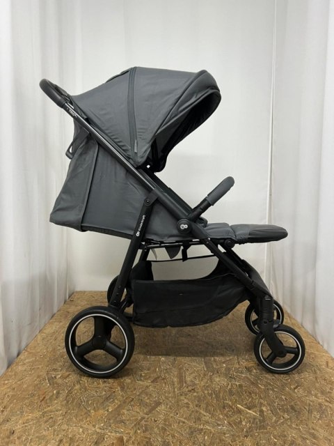 Wózek spacerowy spacerówka do 22 kg lekki TRIG 3 Kinderkraft Szary