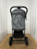 Wózek spacerowy spacerówka do 22 kg lekki TRIG 3 Kinderkraft Szary