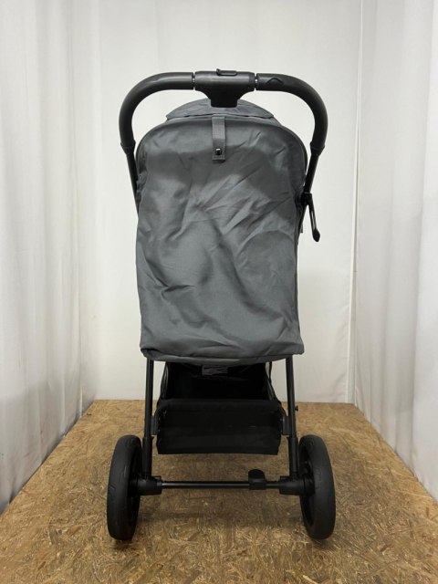 Wózek spacerowy spacerówka do 22 kg lekki TRIG 3 Kinderkraft Szary