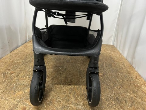 Wózek spacerowy spacerówka do 22 kg lekki TRIG 3 Kinderkraft Szary