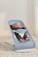 BABYBJORN - leżaczek BALANCE SOFT MESH - Niebieski/Biały