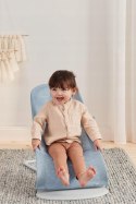 BABYBJORN - leżaczek BALANCE SOFT MESH - Niebieski/Biały