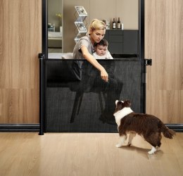 Bramka Zabezpieczająca drzwi Zwijana Chowana 0-140 cm