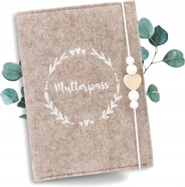 Etui na kartę ciąży Minilino